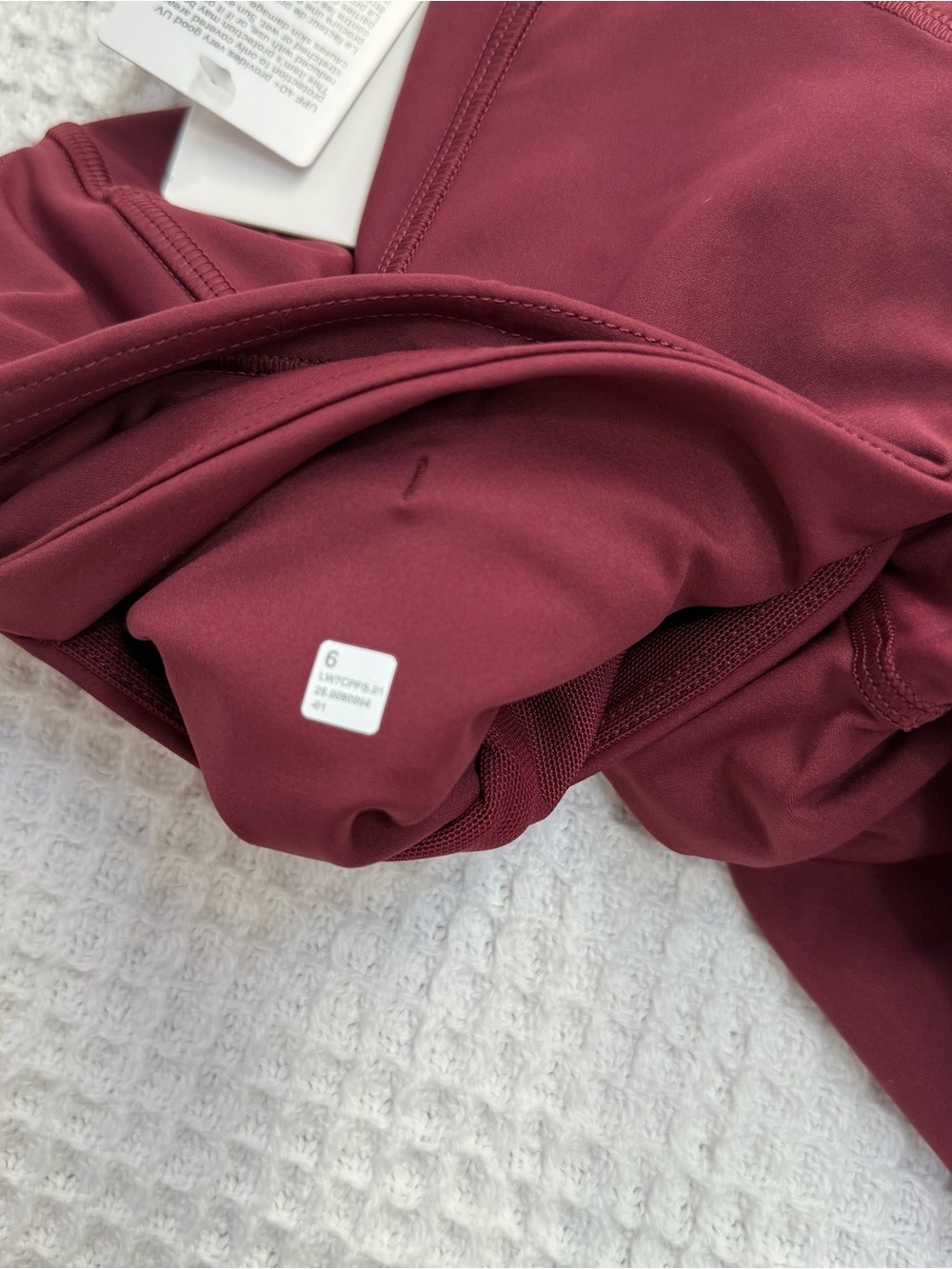 NWT Lululemon fast and free HR short 6” pockets - Picture 5 of 8